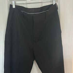 JF J.Ferrar Charcoal Gray Trousers